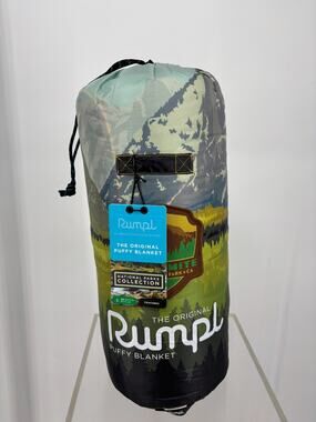 Rumpl Puffy Blanket National Parks Collection Yosemite Park 1 Person 52x75 2.1lb